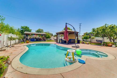 Walnut Valley House | Game Room, Pool & Outdoor Kitchen! Near Disneyland