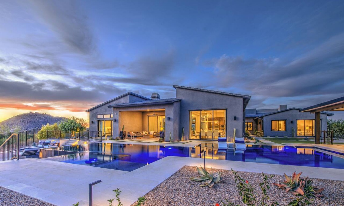 Goldie Brown Pinnacle Peak Ranch House | Gated|Amenities|Pool|Spa|Sevens Escape at Sereno Canyon