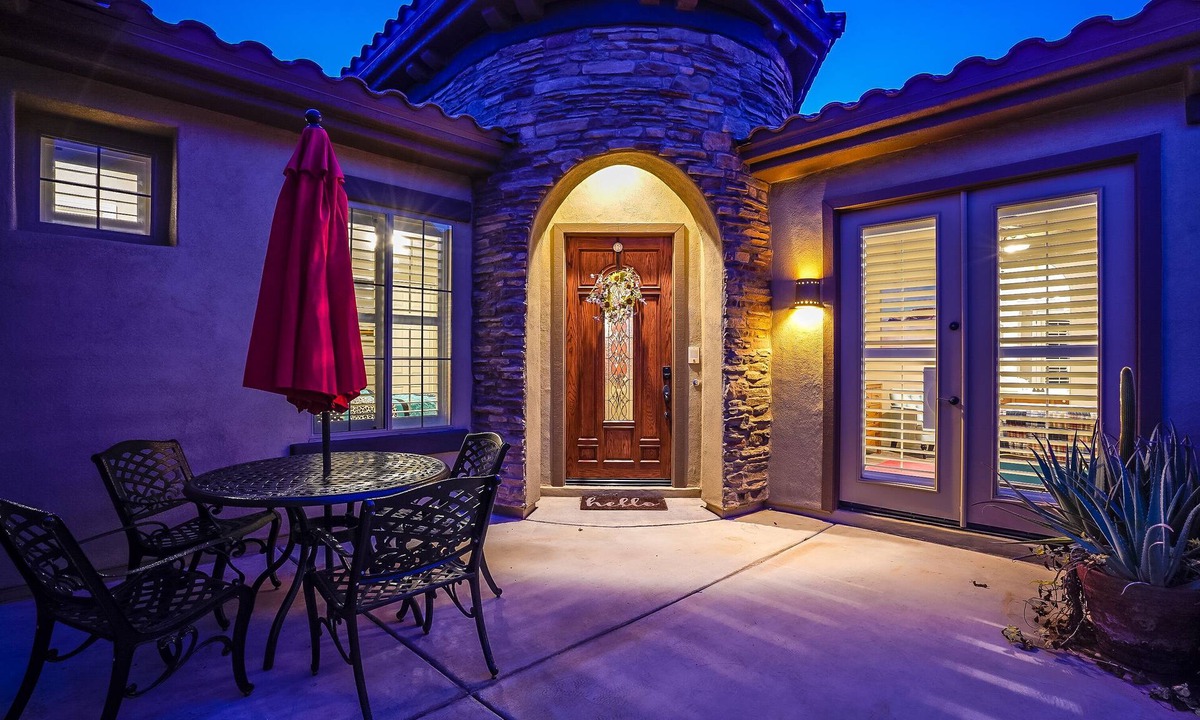Ahwatukee Foothills House | Gated, Luxury Home Ready to Entertain with Salt Water Pool and Spa