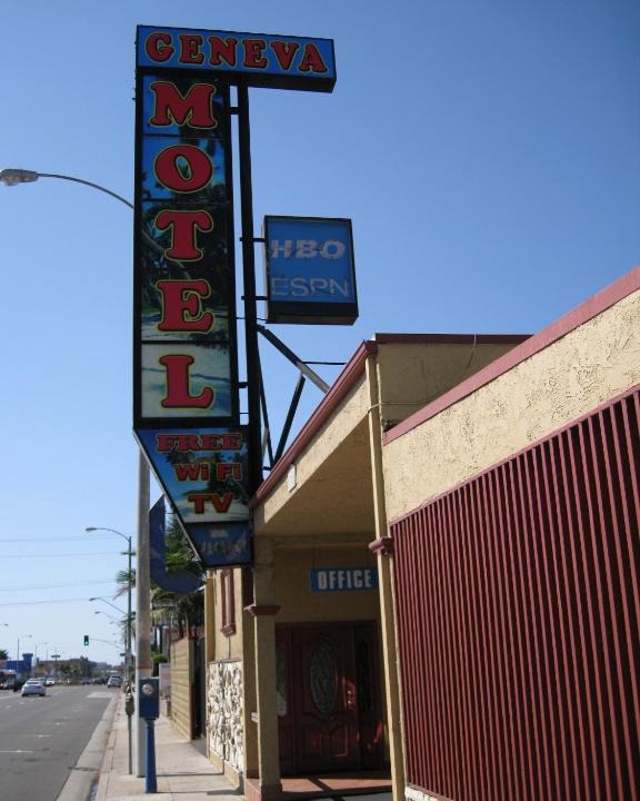Inglewood Hotel | Geneva Motel