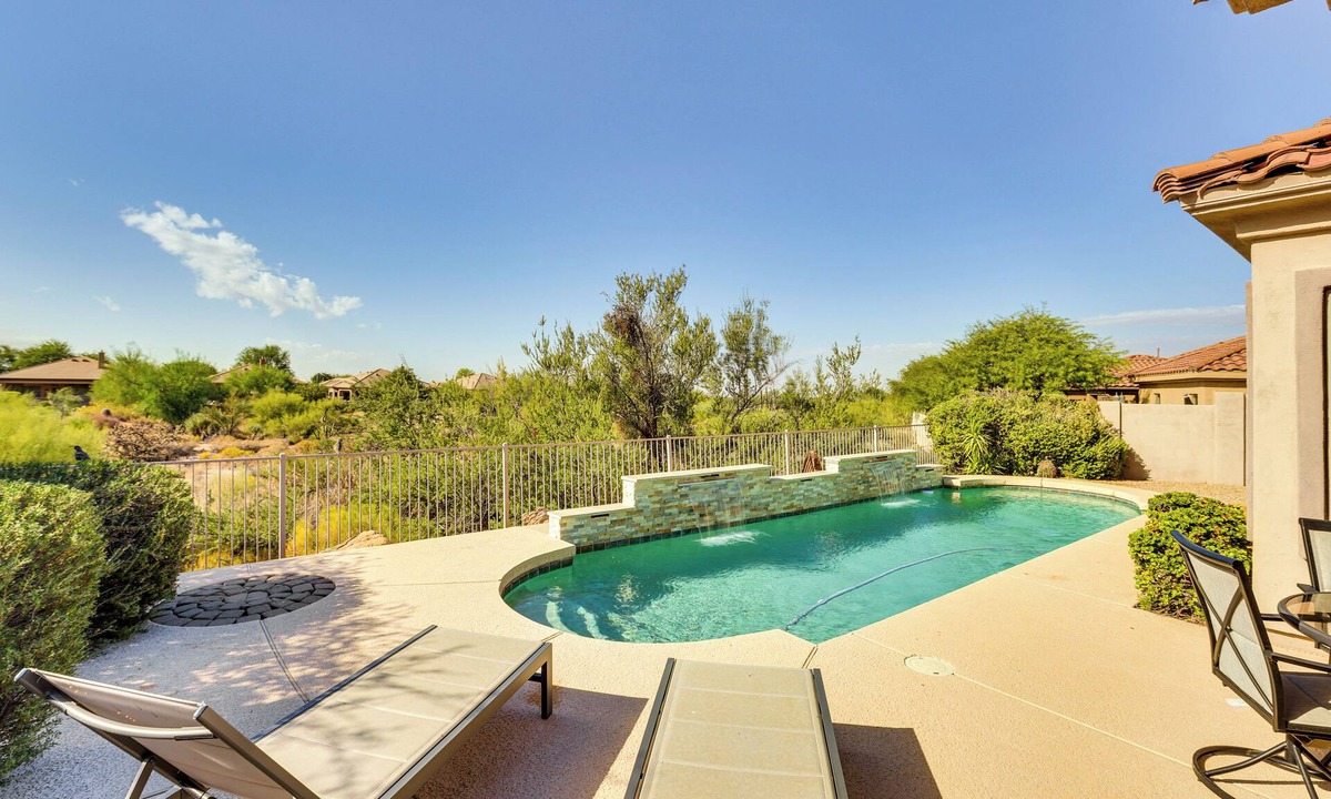 Legend Trail House | Golfer's Retreat w/Outdoor Oasis in Scottsdale!