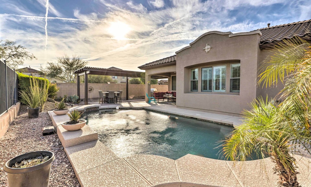 Montecito in Estrella House | Goodyear Home w/Pool: Near Golf & Ballpark!