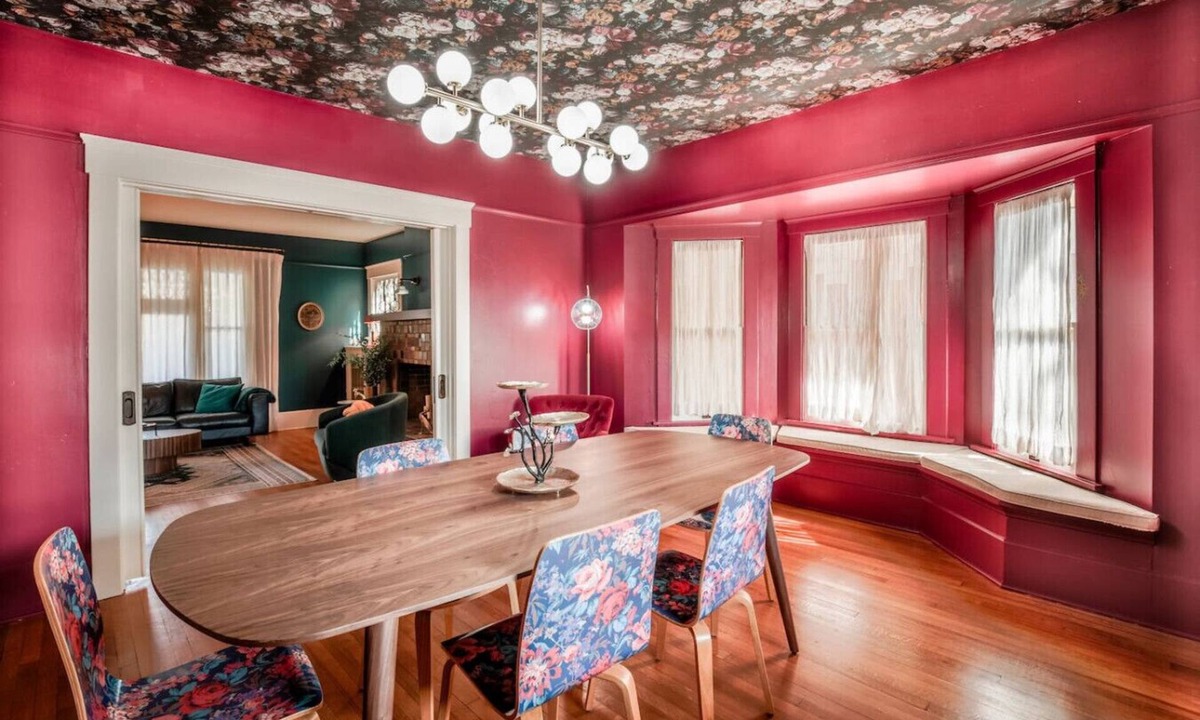 Golden Hill House | Gorgeous Eccentric Family Home with Cowboy Pool