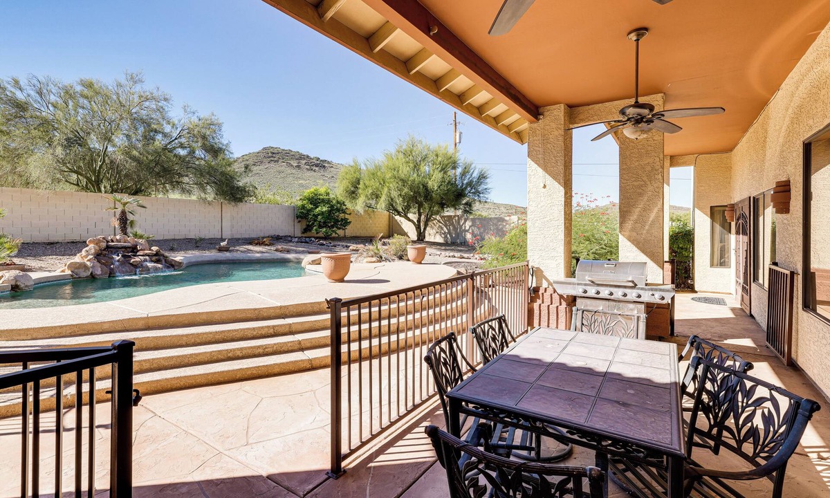 Anthem House | Groups Welcome! Home w/Pool + Patio in N Phoenix