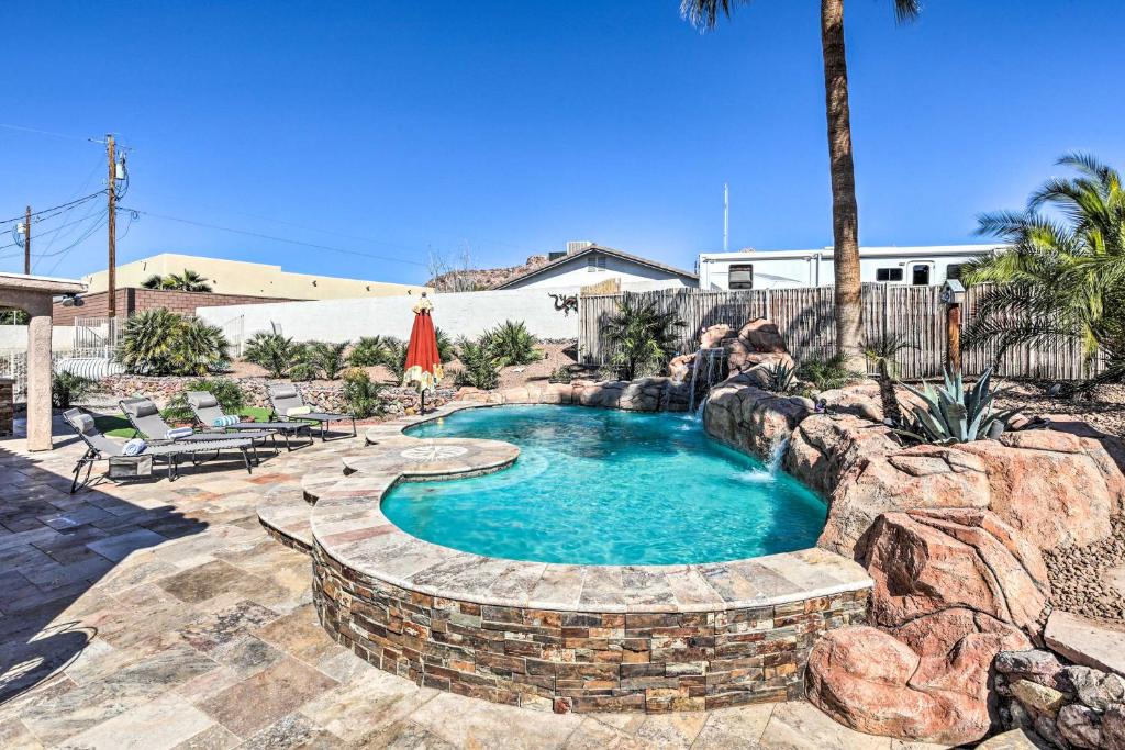 Lake Havasu City House | Heated Pool & Game Room: Lake Havasu Retreat