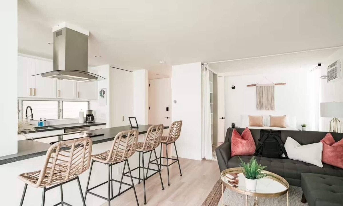 Mission Hills Apartment | Hillside Hideaway | Mid-Century | Private Patio