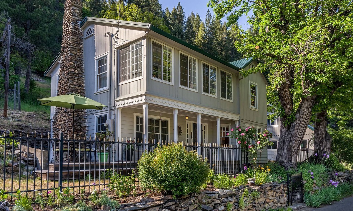 Downieville Other | Historic Farmhouse at the end of town