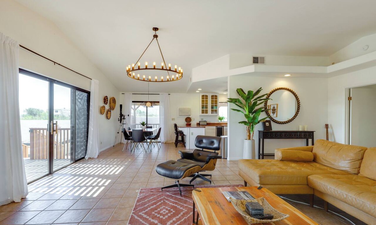 Borrego Springs Cottage | Home w/Outdoor Oasis & Views in Borrego Springs!