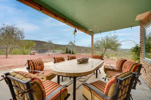 Wickenburg House | Horse-Friendly Ranch Retreat in Wickenburg!