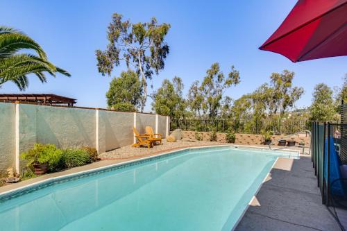 Spring Valley House | Hot Tub, Pool & SoCal Sunsets: San Diego Area Home