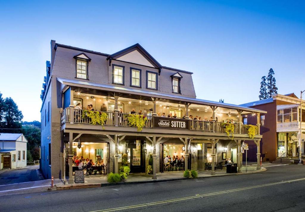 Sutter Creek Hotel | Hotel Sutter