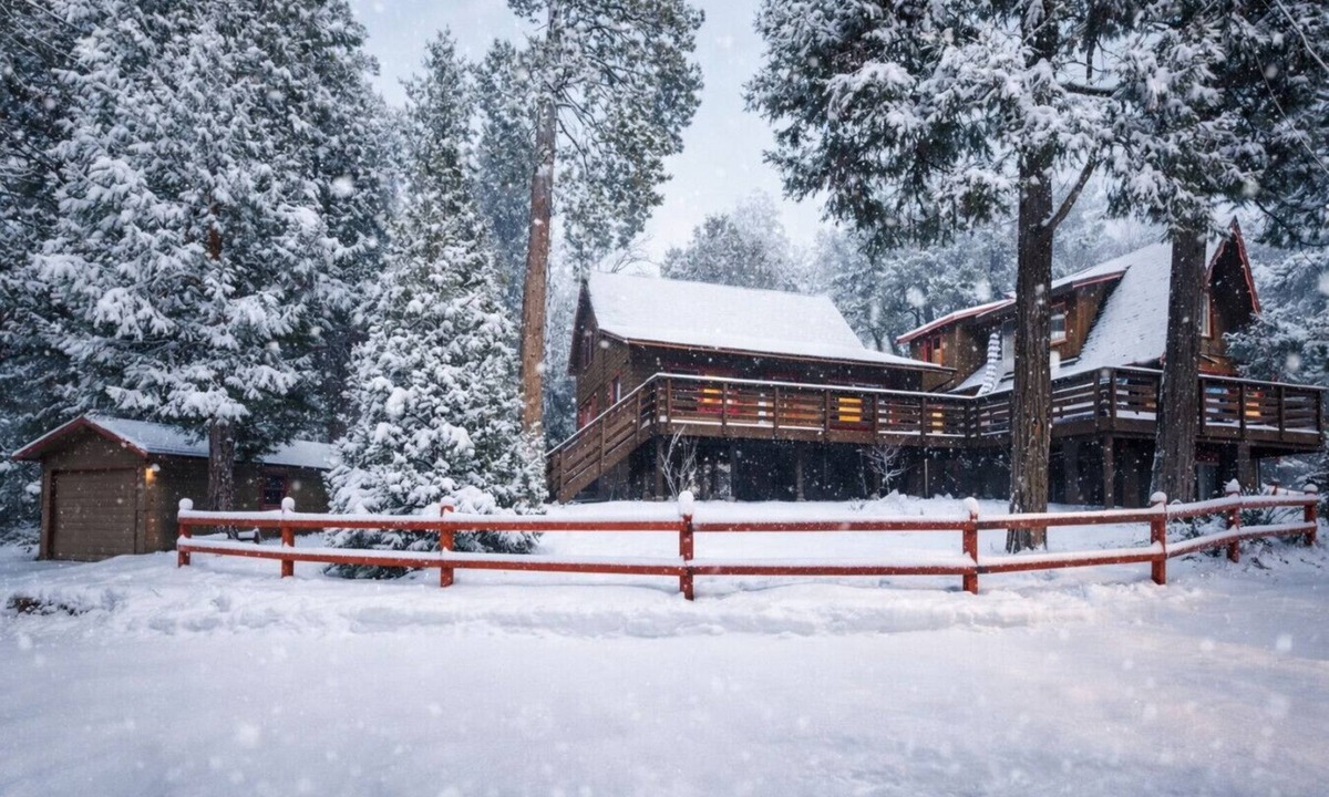 Pine Cove Cabin | Idyllwild Retreat - Fire Pit, Views, Game Room