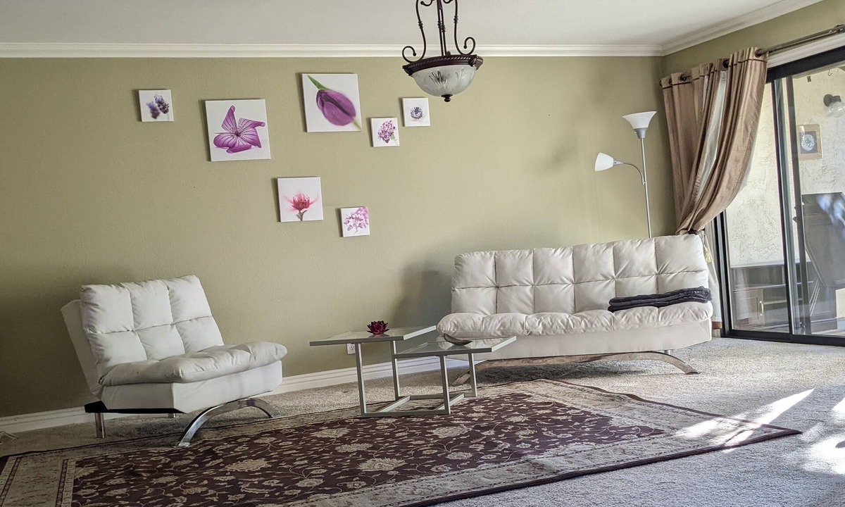 Sunnyvale Condo | In the Center of Silicon Valley Spacious 2 bedroom, 2 bathroom, sleeps 7
