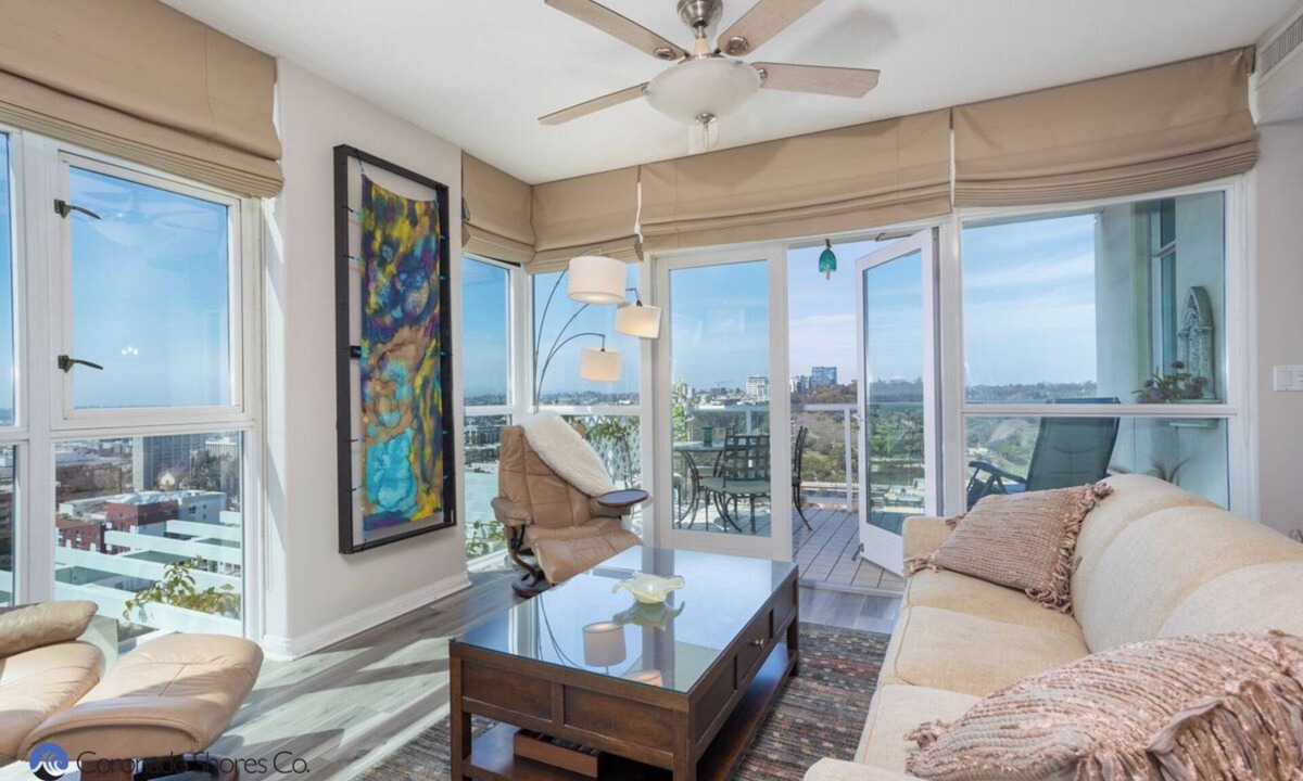 Cortez Hill Condo | In the Heart of Downtown San Diego with awesome 360 views