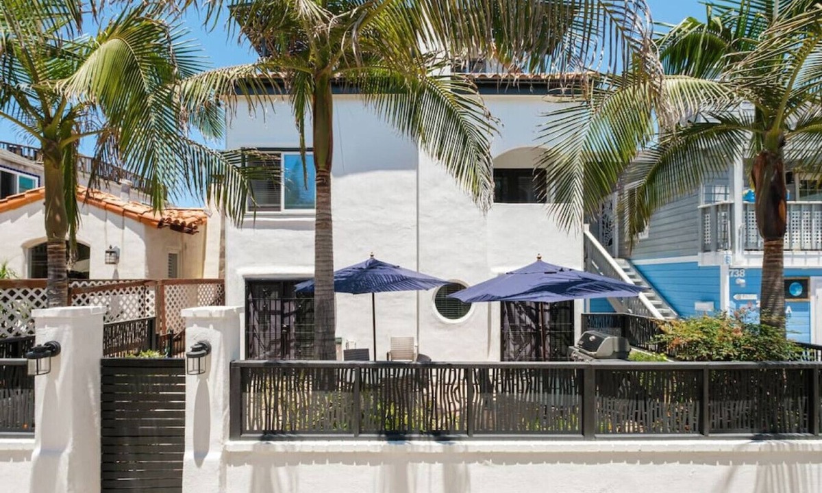Mission Beach Villa | Jersey Court Jubilee! Dual Town Homes on 1 Lot!