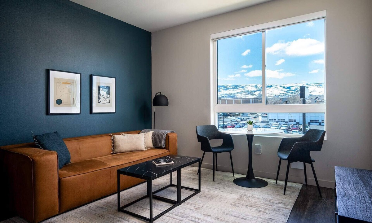 Reno/Tahoe Airport Apartment | Kasa | Fresh & Bright 1BD + Near Local Shops | Reno