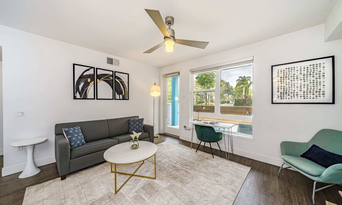 Anaheim Resort Apartment | Kasa | Light & Airy 1BD + Free Wifi | Anaheim