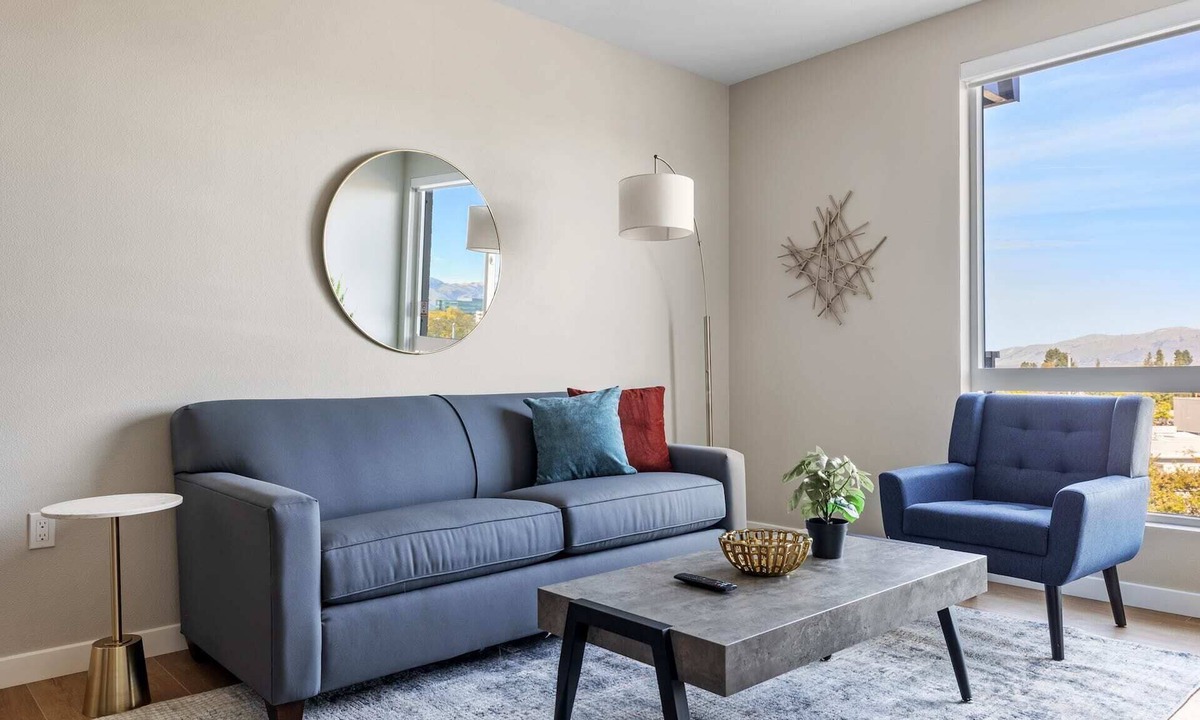 Santa Clara Apartment | Kasa | Sunny Space + Pool Access | Santa Clara
