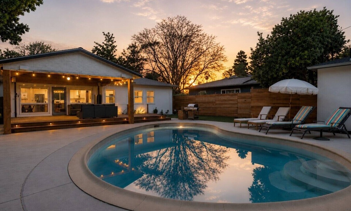 Lake Balboa House | Lake Balboa Hideaway