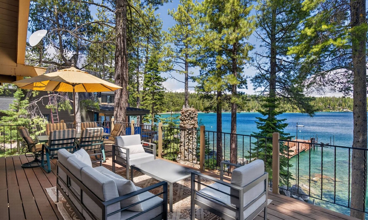 Meeks Bay House | Lake Tahoe Lakefront