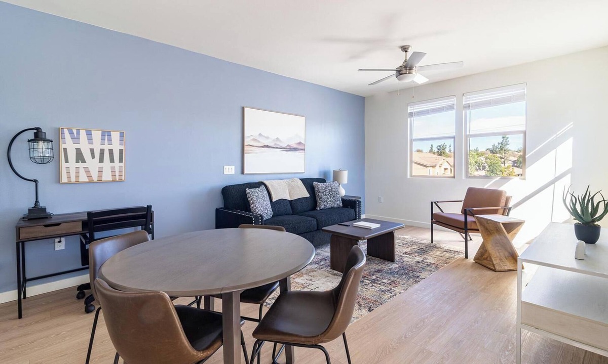Temecula Apartment | Landing | Stunning 1BD, Game Room, Yoga Studio
