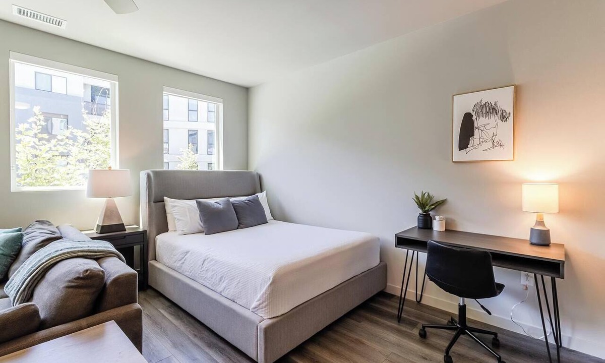 Reno/Tahoe Airport Apartment | Landing | Stylish 1BD, Gym, Yoga Studio