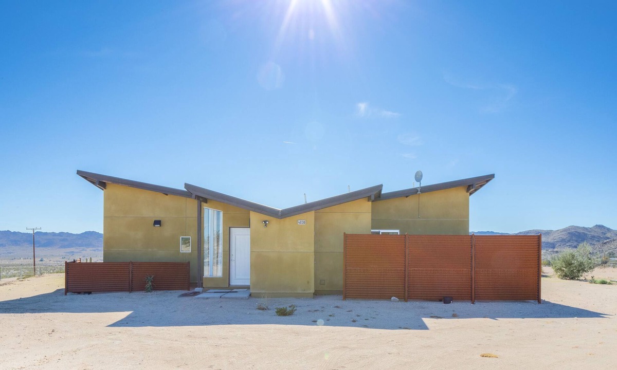 Joshua Tree House | Las Alas del Sol- A Desert Architectural Gem