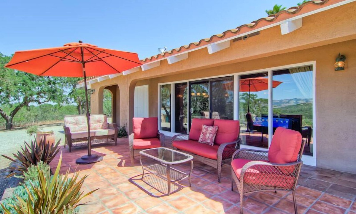 Templeton House | Las Palmas-Gracious Hacienda in Paso Robles Wine Country!