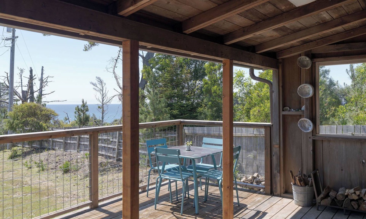 Gualala Cabin | Little Quail Cabin · Ocean Views, Private Acre, Renovated 1930s Hunting Cabin