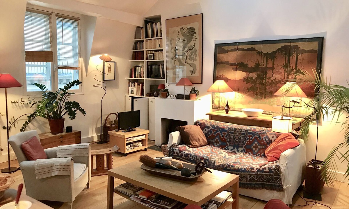 Quartier de la Monnaie Apartment | Loft Dans le Quartier Latin