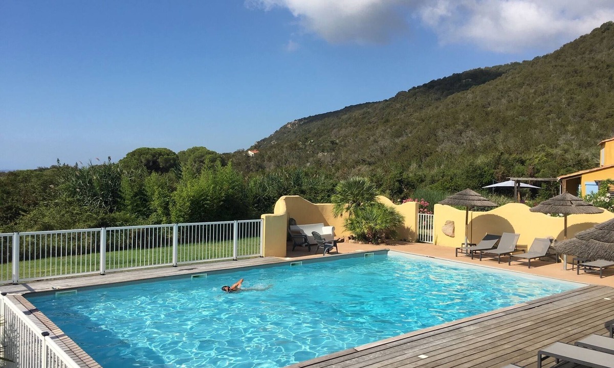 Hameau de Palombaggia House | Lovely air-conditioned T3 mini villa in Palombaggia
