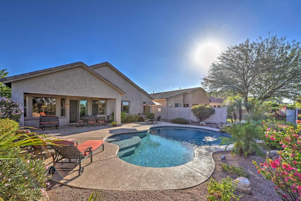 Legacy House | Lovely Home with Large Pool on Legacy Golf Course!