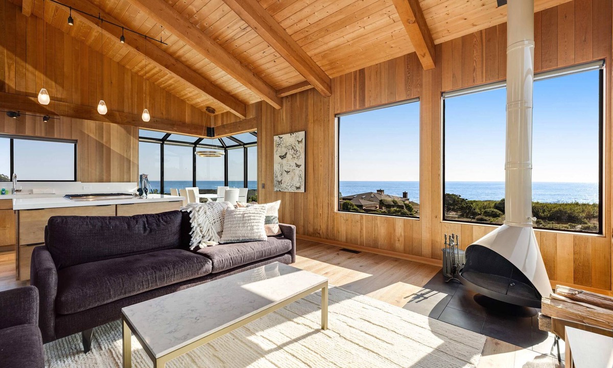 Sea Ranch House | Luxe retreat with ocean views, hot tub, & gourmet kitchen - steps from beach