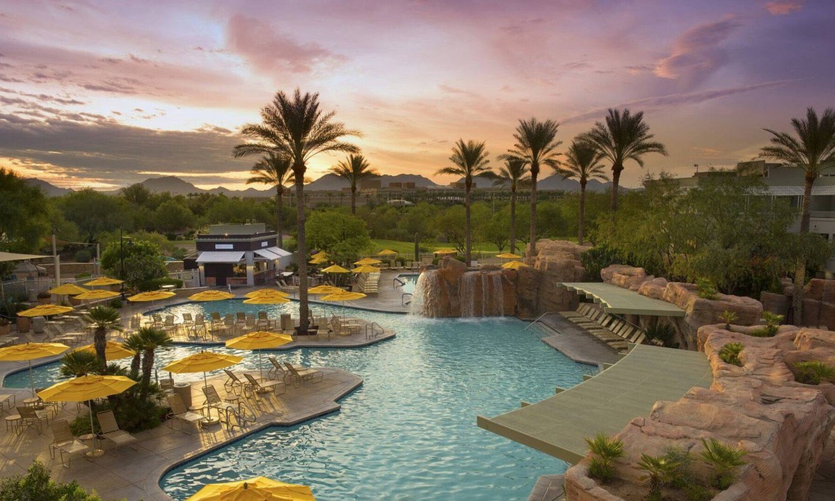 Desert Ridge Condo | Luxurious Marriott Canyon Villas! 1 Bedroom Villa. Book now! Best Rates!