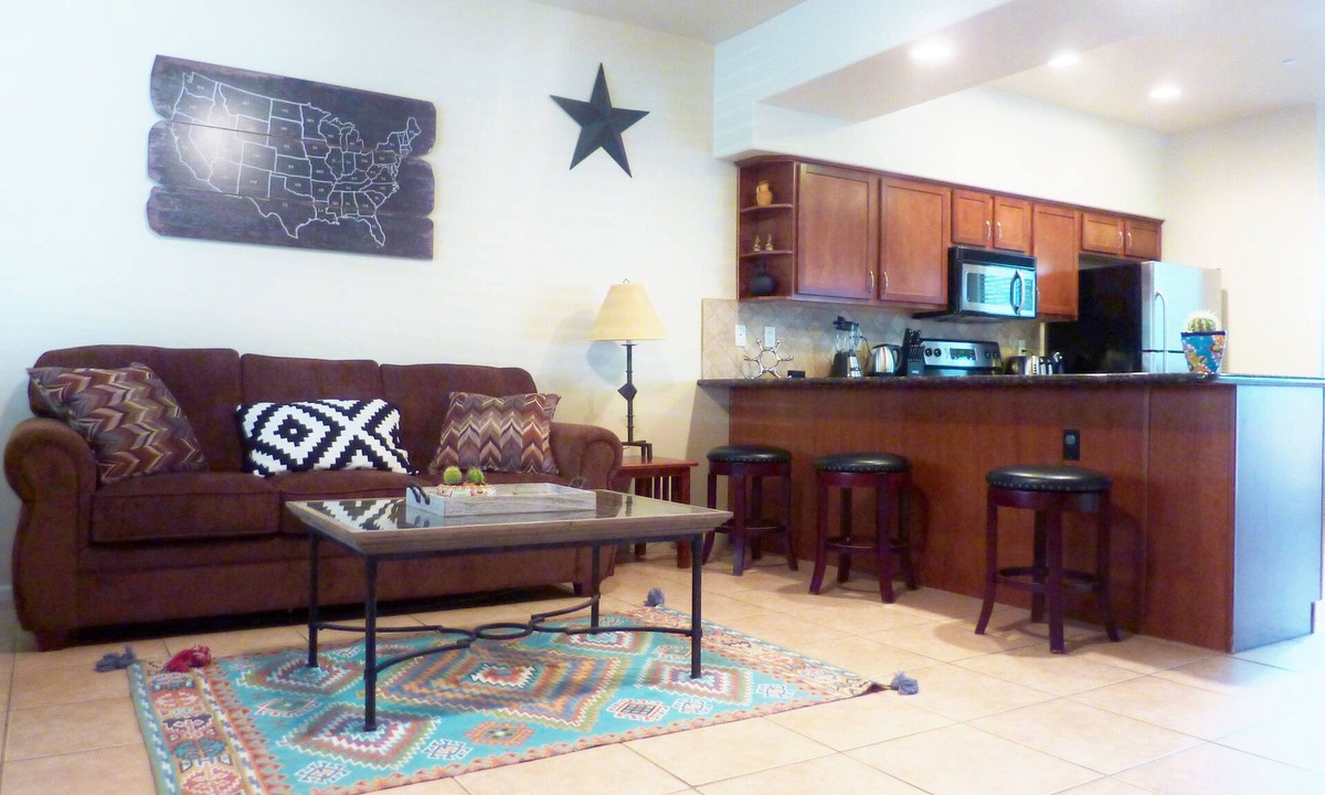 Oak Creek House | Luxurious, Upscale Townhome In Sedona. Super clean, gourmet kitchen, comfy beds!