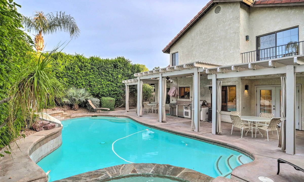 Parc La Quinta House | Luxury Living in La Quinta: Home w/Heated Pool!