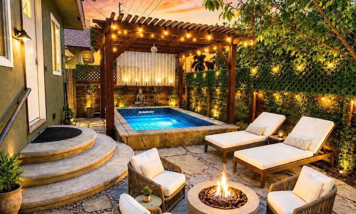 Corridor House | Luxury Pool Home, Outdoor Shower, Central, Walk to all restaurants