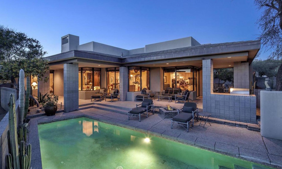 Desert Mountain House | Luxury Private Home In Beautiful Desert Mountain ; North Scottsdale