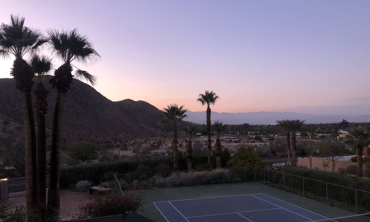 Magnesia Falls Cove House | Luxury Tennis Court Estate, Pool, Spa, 13 min to Indian Wells.