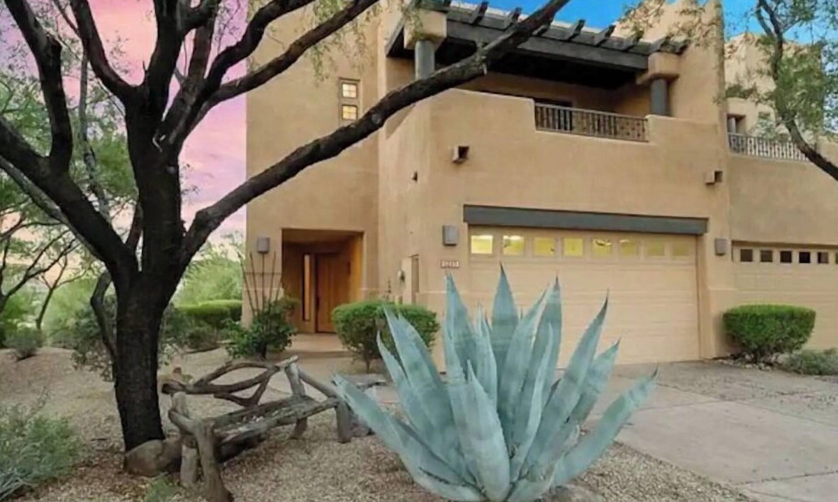 Troon North House | Luxury Villa On Troon North Golf Course - Golf Course Views-