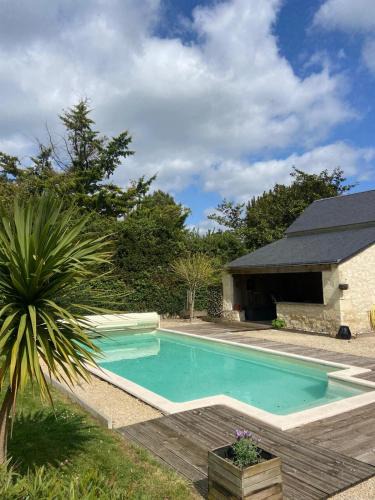 Bourgueil House | Maison centre Bourgueil avec piscine 8 p