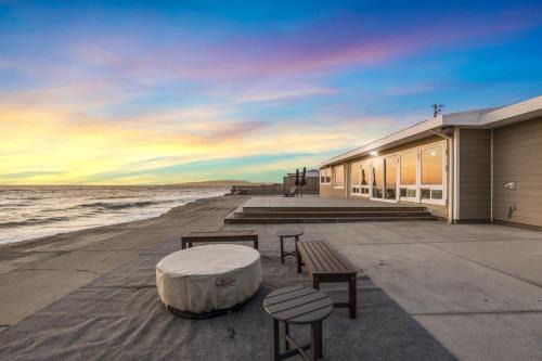 Sharp Park House | Marbella Lane-Oceanfront Retreat w Stunning View