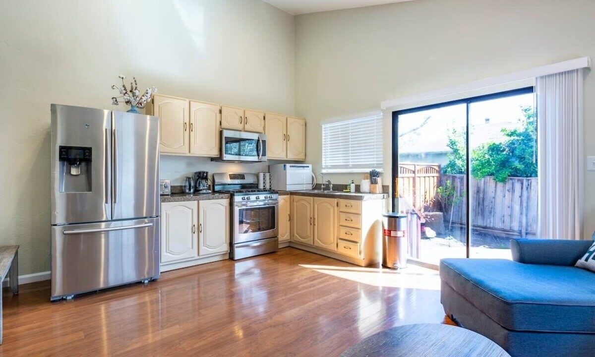 Willow Glen Cottage | Marbella Lane -siliconvalley 3BR Gem in SJ