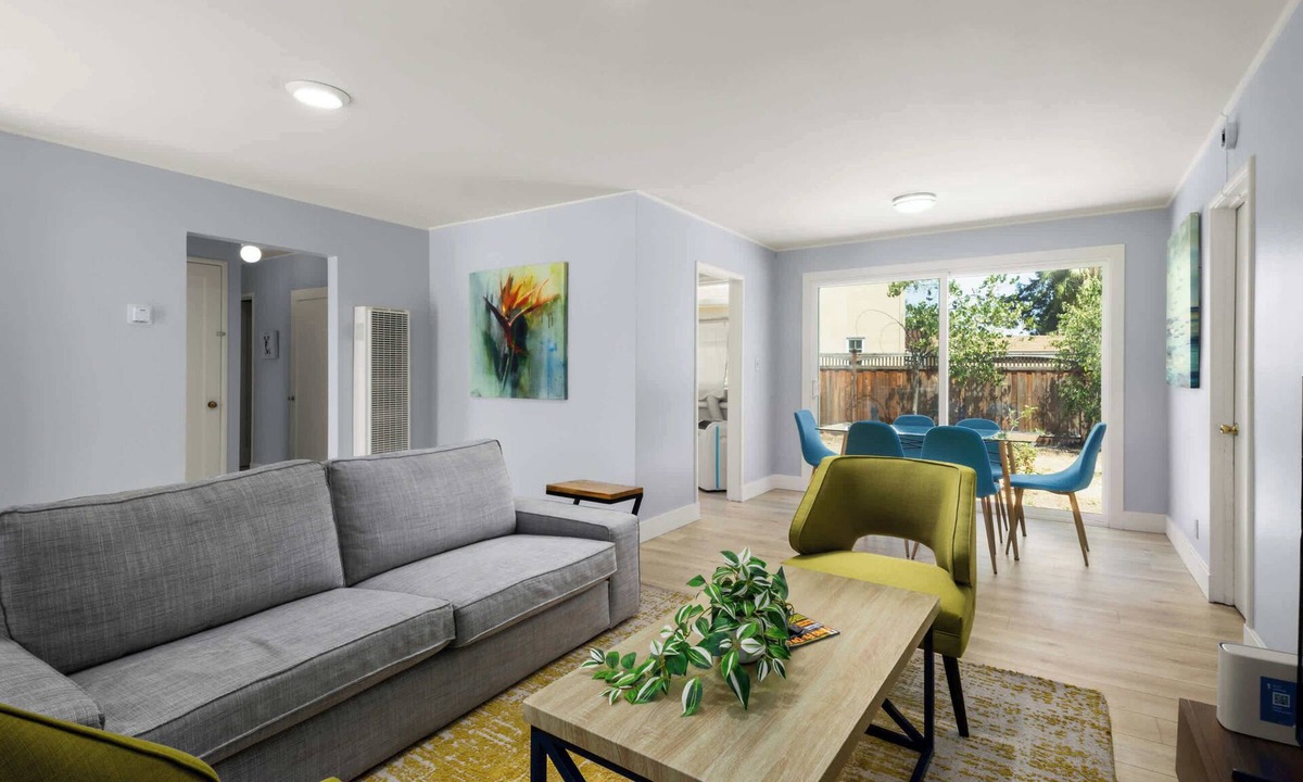 Cambrian Park House | Marbella Lane - Spacious 2BR Home 17-min to Levi's