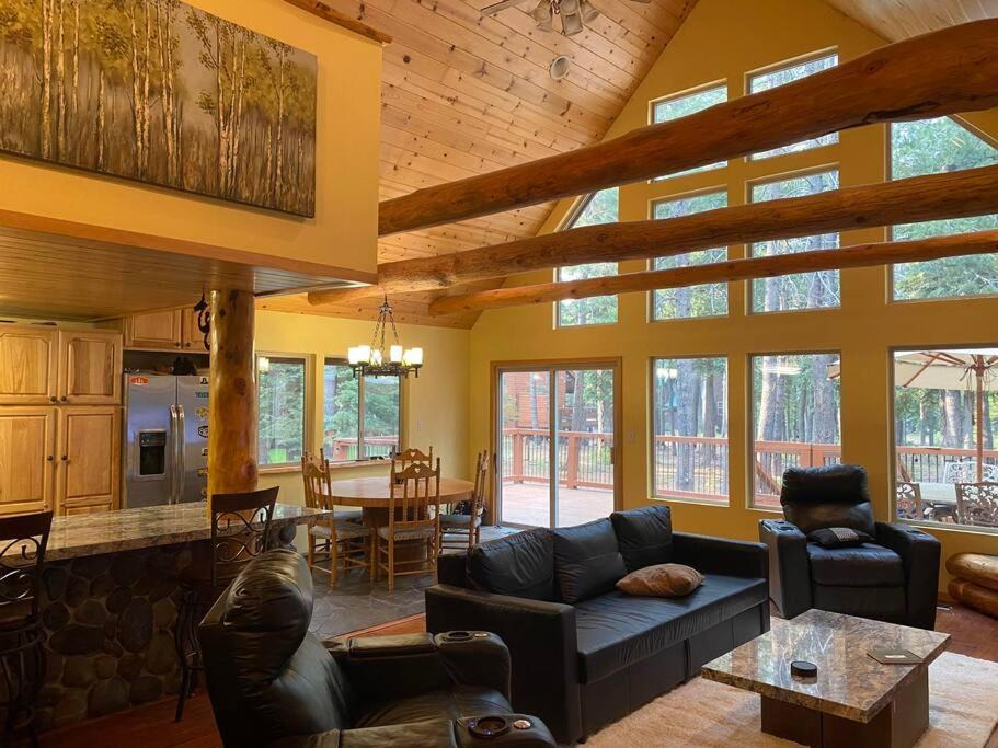 Truckee Ski Chalet | Matterhorn Mountain House 13.25 tax after booking