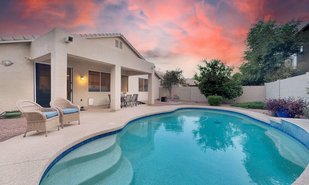 Augusta Ranch House | Mesa Pool Home! Baseball, Pickleball More Fun for Everyone!
