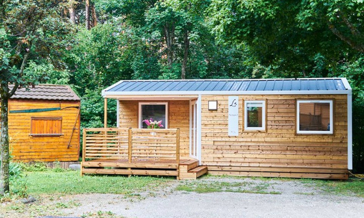 Seez House | Mobile home, pets allowed - 4 guests