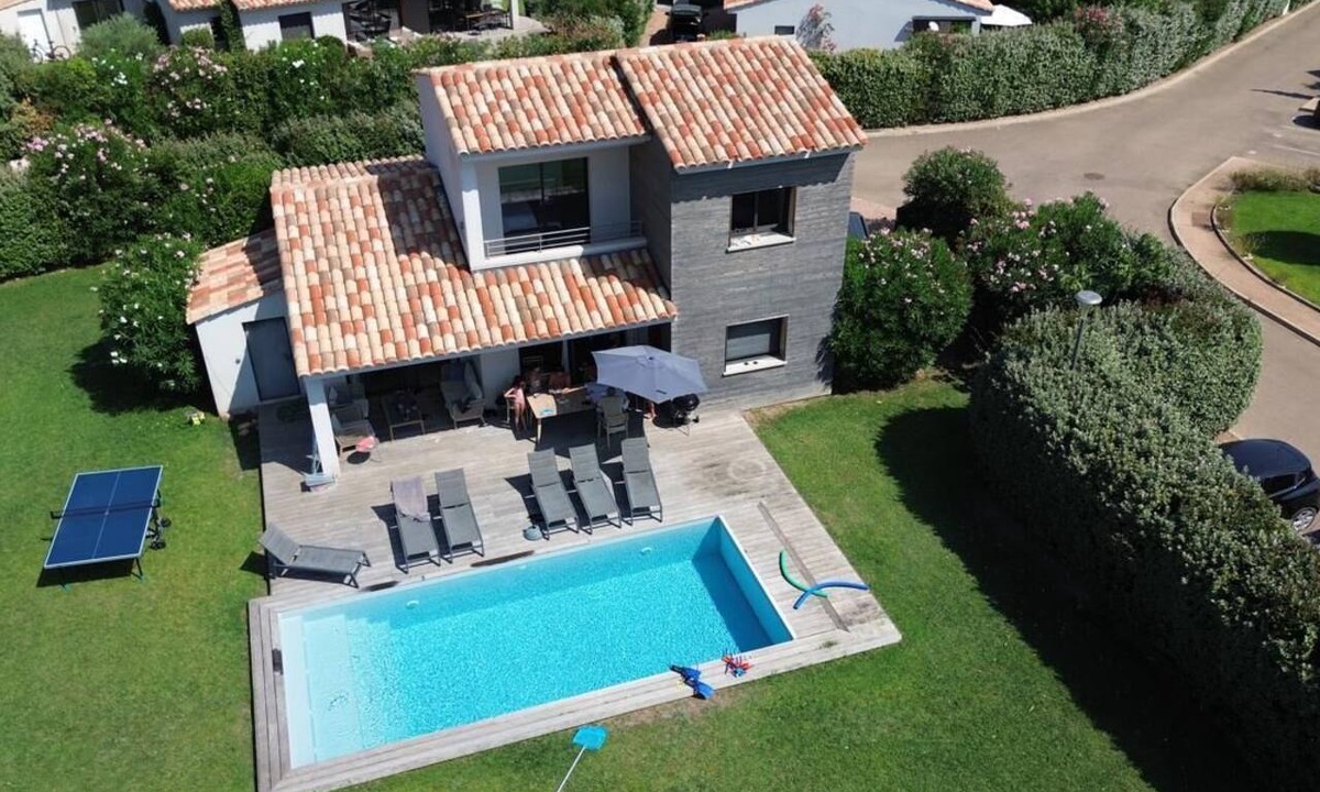 Lecci Villa | Modern 4 STAR villa with swimming pool, Saint Cyprien Porto-Vecchio