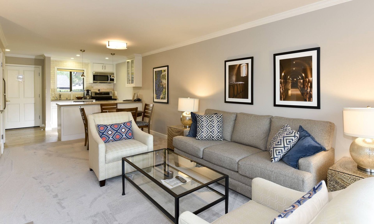 Napa Condo | Modern Condo w/Golf Views at Silverado