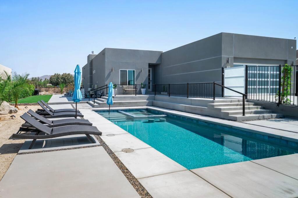 B-Bar-H Ranch House | Modern Desert Oasis – Pool, Spa and Mountain Views